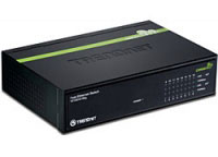 Trendnet 16-Port 10/100Mbps GREENnet Switch (TE100-S16EG)